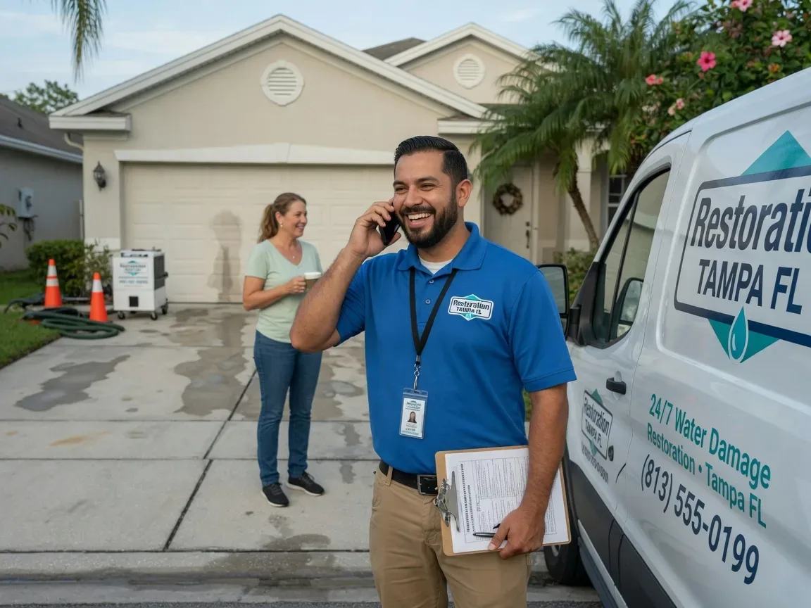 Water Damage Restoration Steele, AL FAQs